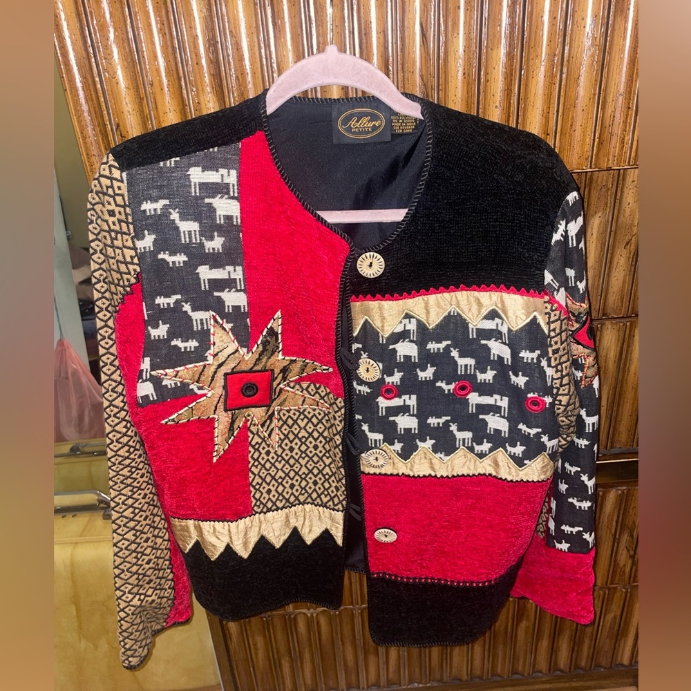 1980s-1990s Vintage Allure petit jacket |